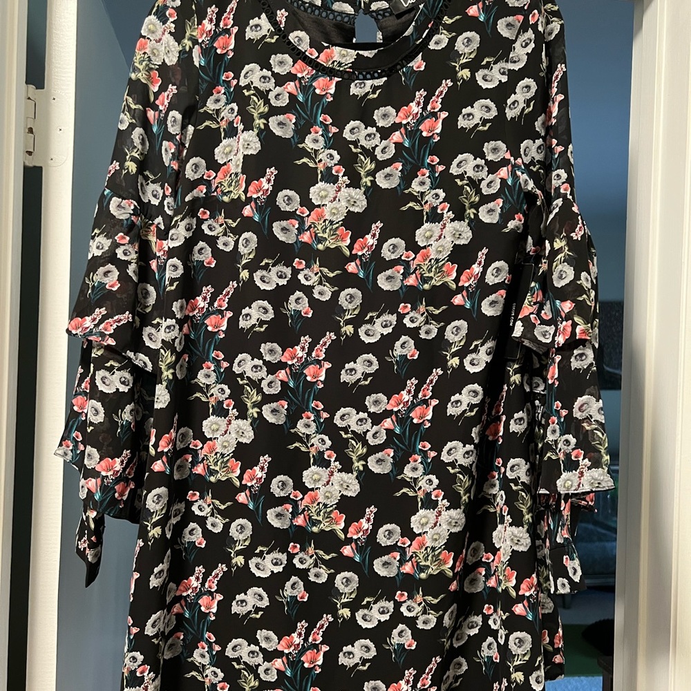 Lulus Floral Mini Dress